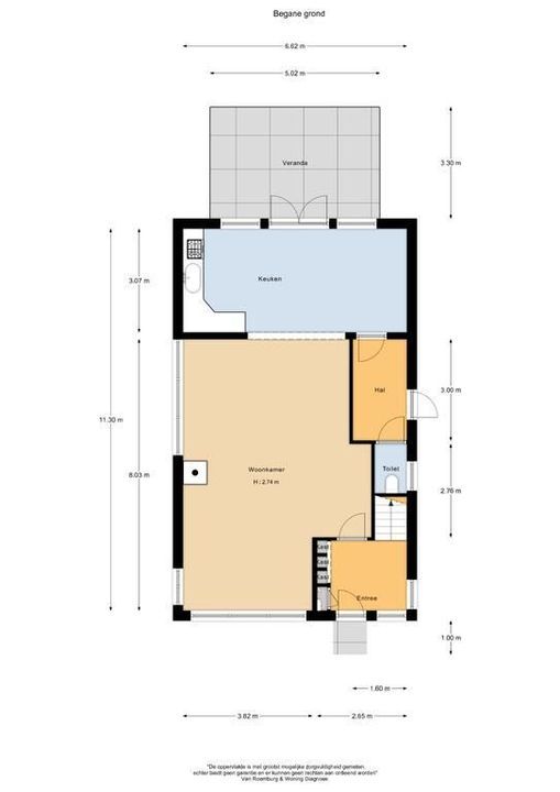 Oostdijk 41, Zuidoostbeemster plattegrond-44