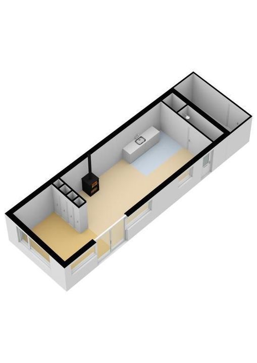 Oostdijk 41, Zuidoostbeemster plattegrond-44