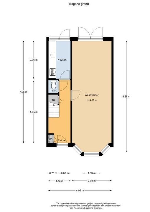 Vergierdeweg 57, Haarlem plattegrond-25