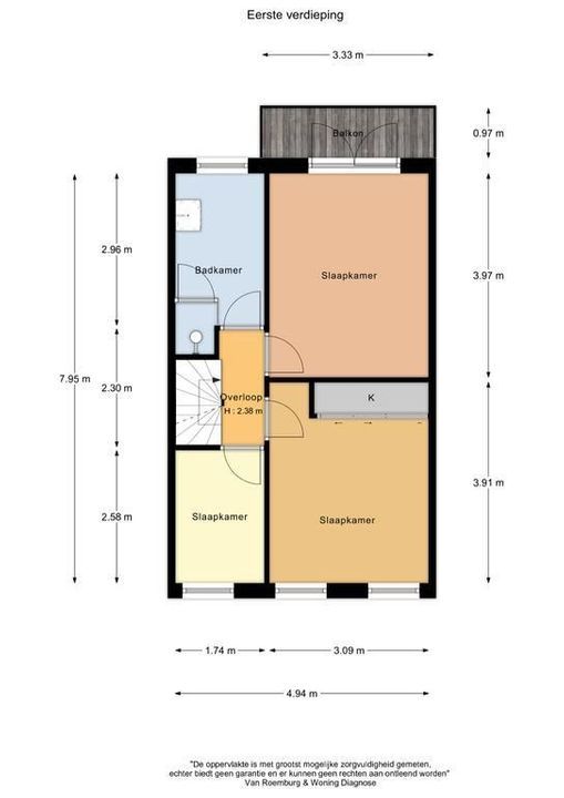 Vergierdeweg 57, Haarlem plattegrond-25