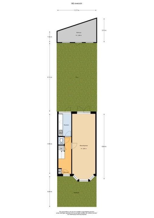 Vergierdeweg 57, Haarlem plattegrond-25