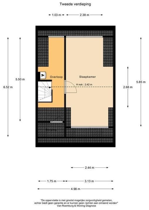 Vergierdeweg 57, Haarlem plattegrond-25