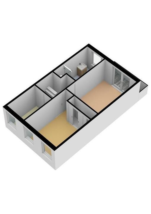 Vergierdeweg 57, Haarlem plattegrond-25
