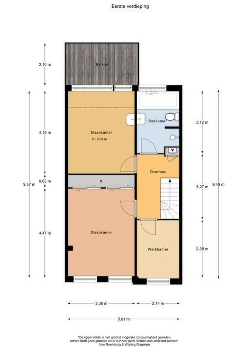 Bilderdijkstraat 40, Haarlem plattegrond-40