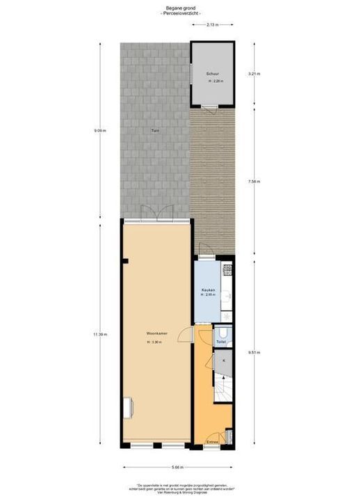 Bilderdijkstraat 40, Haarlem plattegrond-40