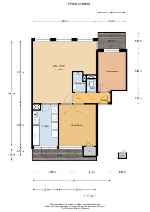 Sumatrastraat 145 -C, Amsterdam plattegrond-18