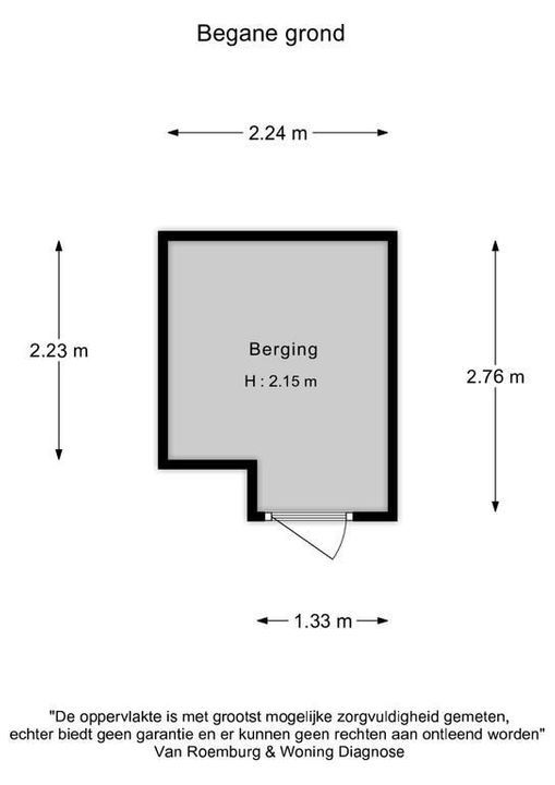 Sumatrastraat 145 -C, Amsterdam plattegrond-18