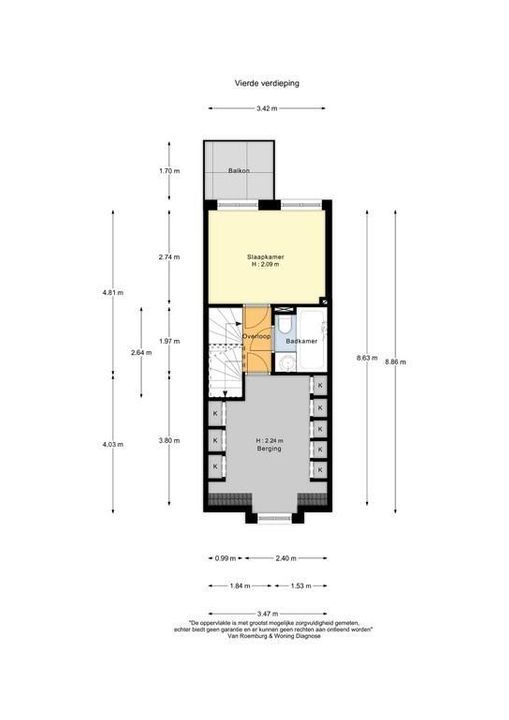 Vinkenstraat 60, Amsterdam plattegrond-48