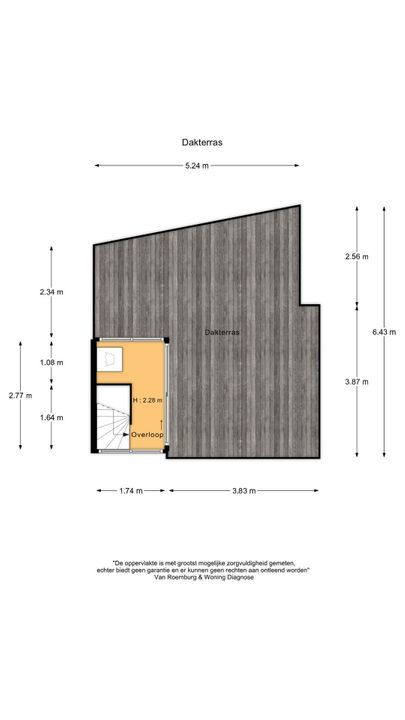 Rustenburgerstraat 331 III, Amsterdam plattegrond-33