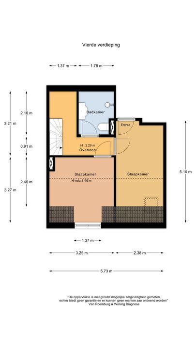 Rustenburgerstraat 331 III, Amsterdam plattegrond-33