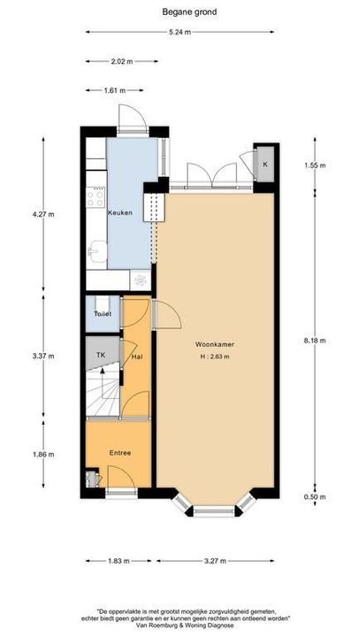 Marsstraat 111, Haarlem plattegrond-29