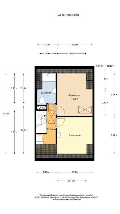 Marsstraat 111, Haarlem plattegrond-29