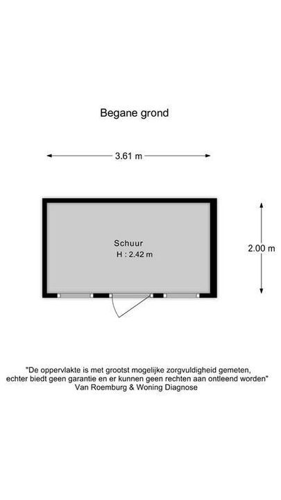 Marsstraat 111, Haarlem plattegrond-29