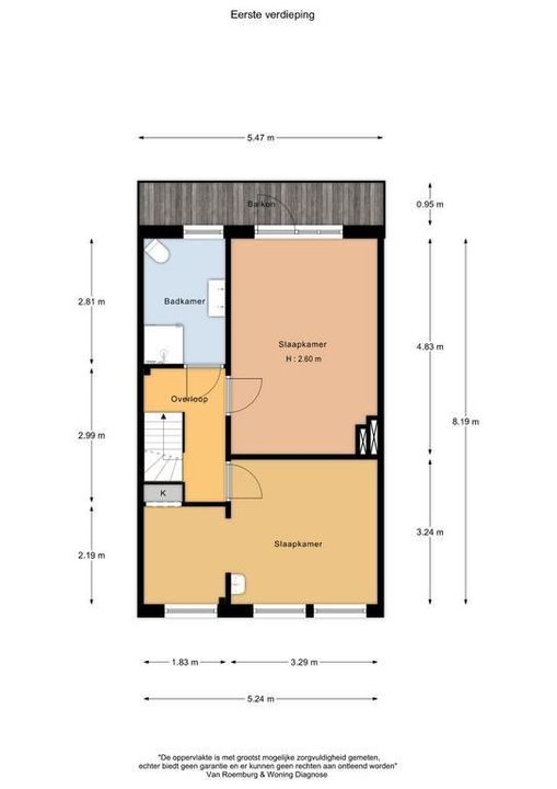 Marsstraat 111, Haarlem plattegrond-29