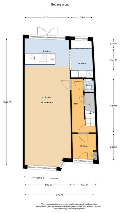 Oranje Nassaulaan 160, Overveen plattegrond-31