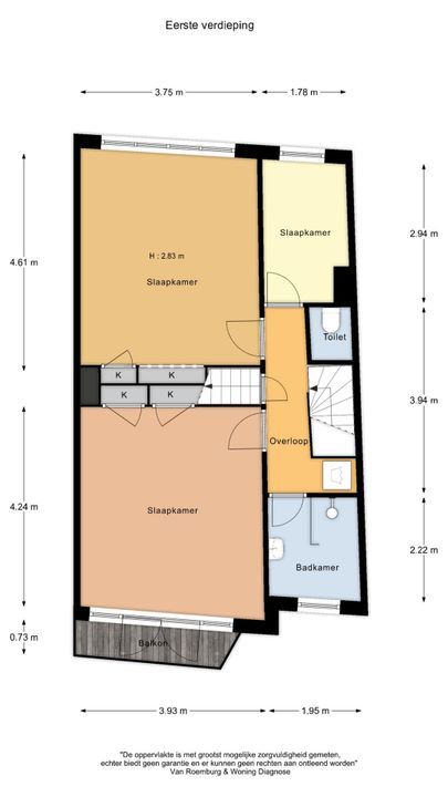 Oranje Nassaulaan 160, Overveen plattegrond-31