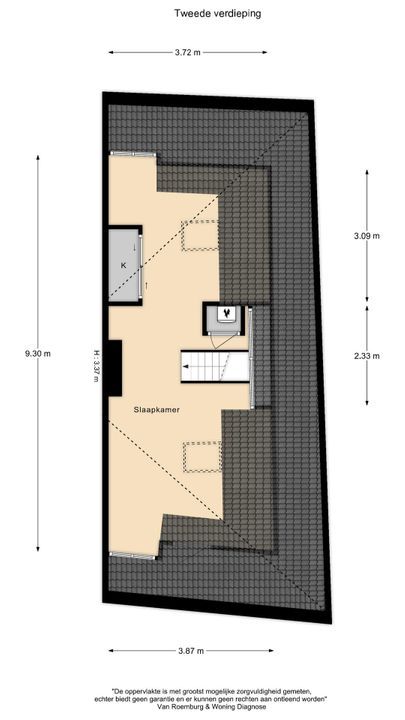 Oranje Nassaulaan 160, Overveen plattegrond-31