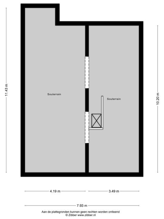 Bestevaerstraat 29 hs, Amsterdam plattegrond-23