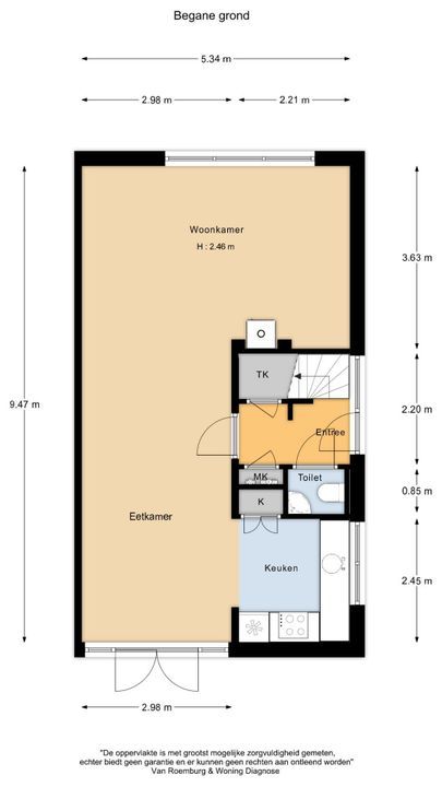 Cornelis Roelestraat 7, Broek In Waterland plattegrond-31