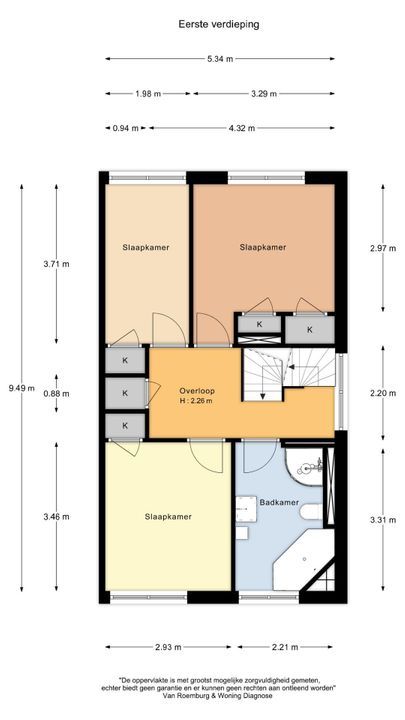 Cornelis Roelestraat 7, Broek In Waterland plattegrond-31