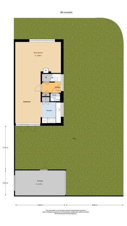 Cornelis Roelestraat 7, Broek In Waterland plattegrond-31
