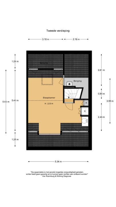 Cornelis Roelestraat 7, Broek In Waterland plattegrond-31