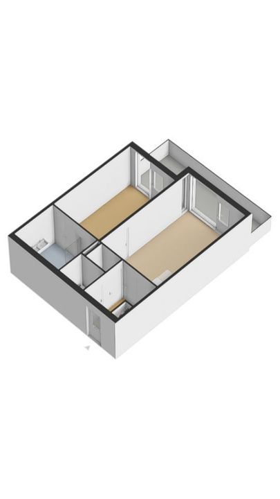 Spadinalaan 417 + PP, Amsterdam plattegrond-27