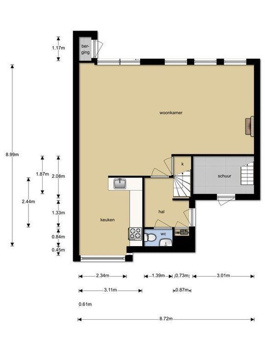 Sloterweg 1131, Amsterdam plattegrond-24