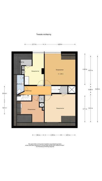 Zuider Stationsweg 33, Bloemendaal plattegrond-39