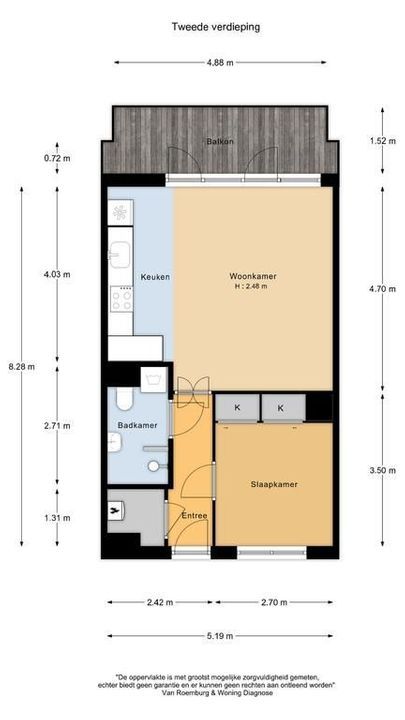 Koperslagerij 41, Amsterdam plattegrond-16