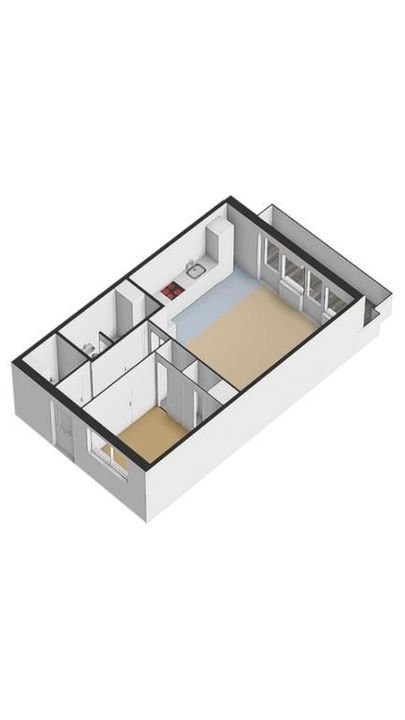 Koperslagerij 41, Amsterdam plattegrond-16