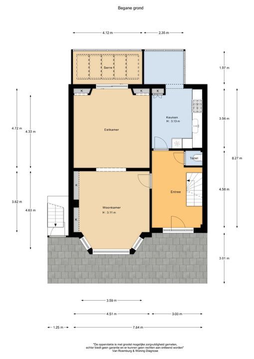 Leeuwarderweg 80, Amsterdam plattegrond-33