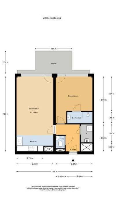 Sausalitolaan 128, Amsterdam plattegrond-32