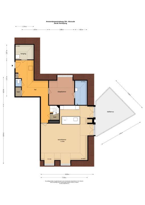 Amsterdamsestraatweg 104, Abcoude plattegrond-48