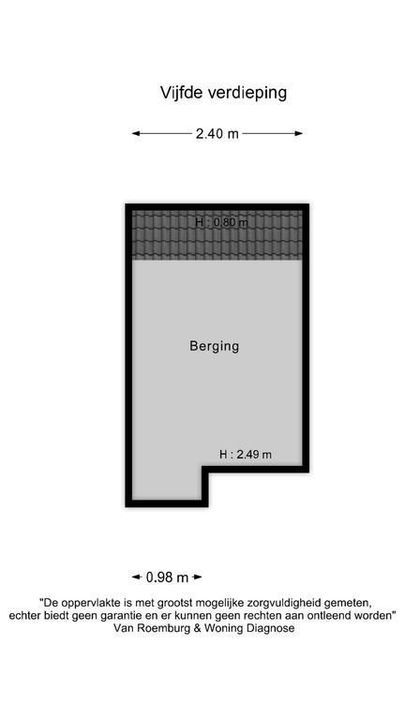 Jacques Veltmanstraat 74 3, Amsterdam plattegrond-21