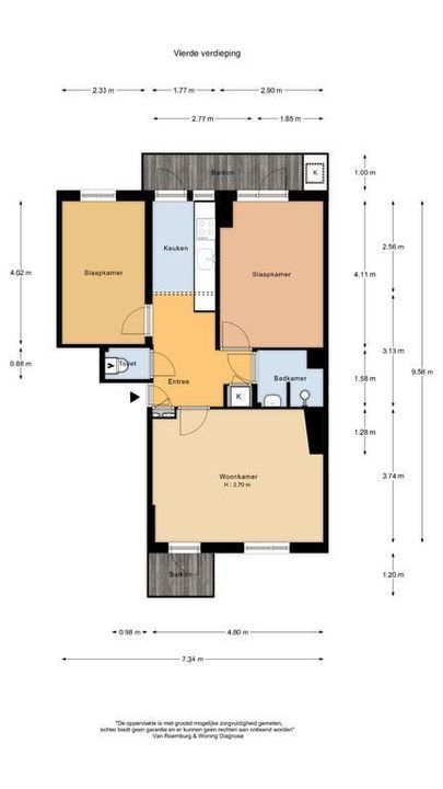 Jacques Veltmanstraat 74 3, Amsterdam plattegrond-21