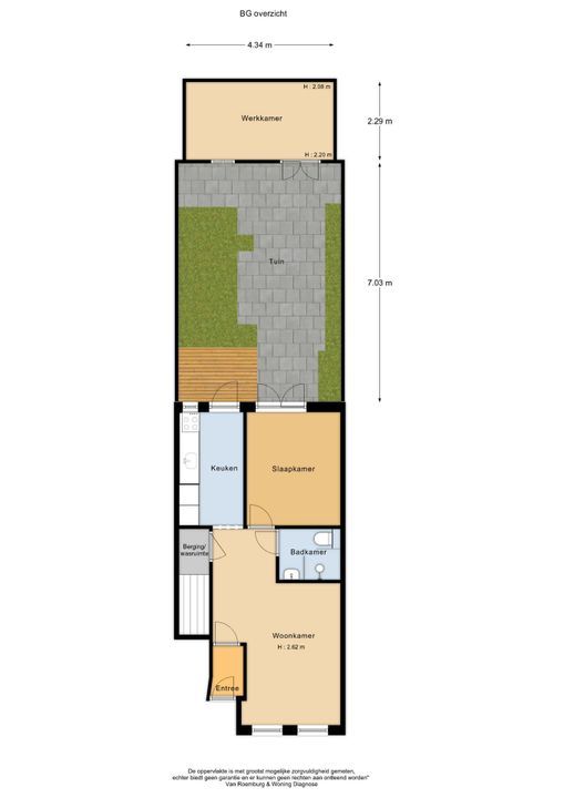 Groen van Prinstererstraat 81 H, Amsterdam plattegrond-21