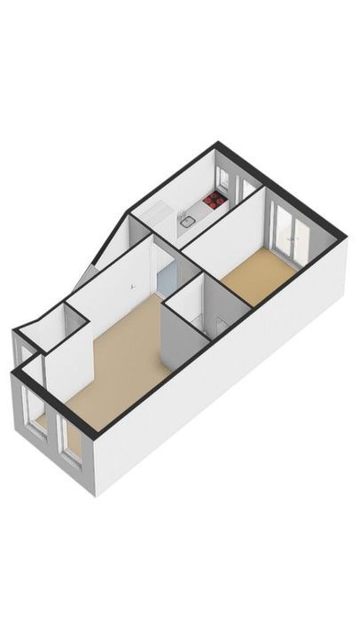Groen van Prinstererstraat 81 H, Amsterdam plattegrond-21