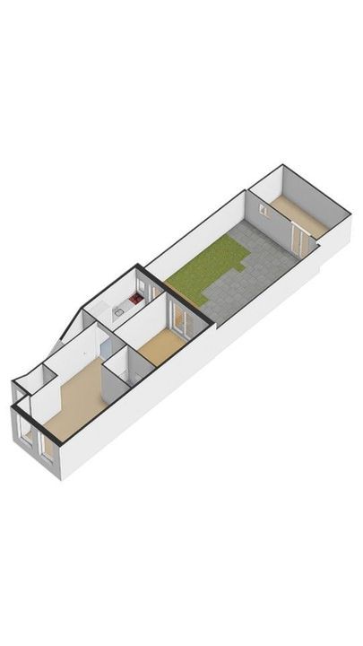 Groen van Prinstererstraat 81 H, Amsterdam plattegrond-21