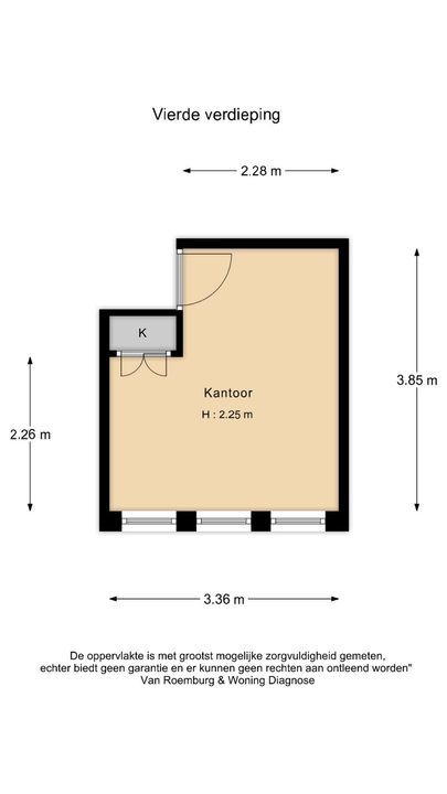 Egidiusstraat 55 2, Amsterdam plattegrond-31