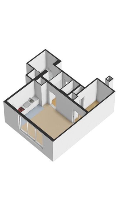 Kruisweg 65 E, Haarlem plattegrond-23