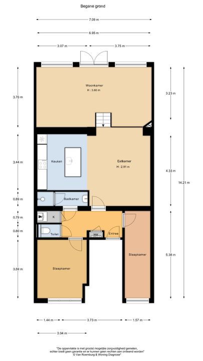 Korenbloemstraat 9, Duivendrecht plattegrond-29