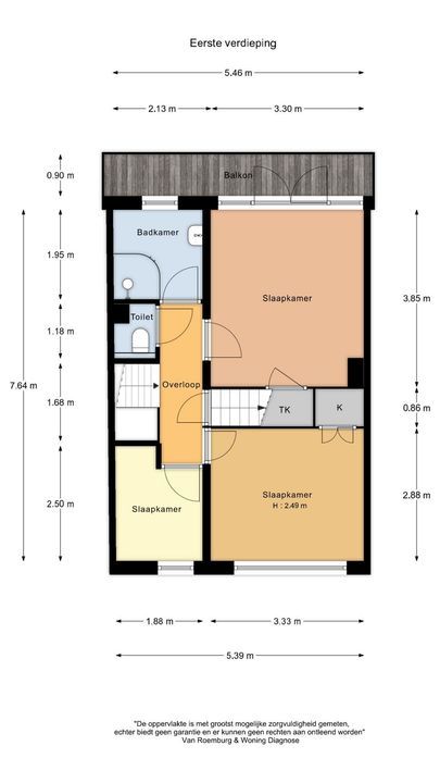 Dietsveld 30, Haarlem plattegrond-28