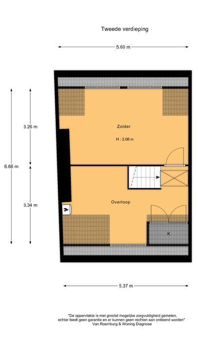 Dietsveld 30, Haarlem plattegrond-28