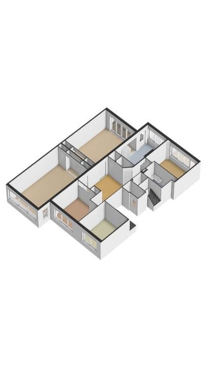Apollolaan 75 1, Amsterdam plattegrond-27