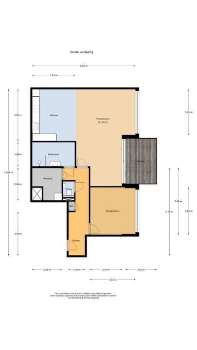 Bundlaan 170, Amsterdam plattegrond-23