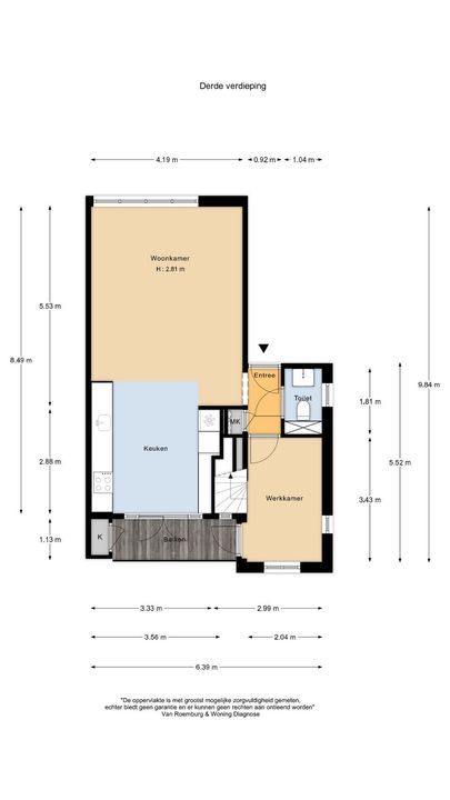 Polanenstraat 80 D, Amsterdam plattegrond-28
