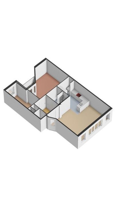Galgenstraat 9, Amsterdam plattegrond-19