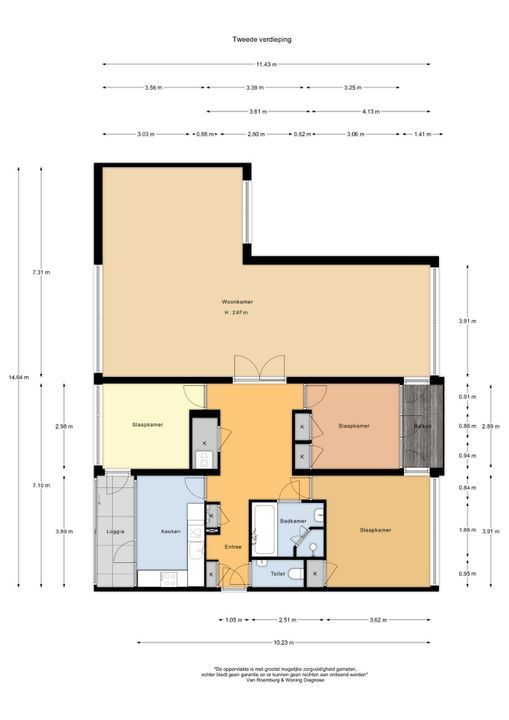 Wildenborch 77, Amsterdam plattegrond-26