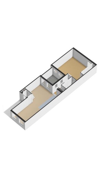 Noorderkerkstraat 3 1, Amsterdam plattegrond-44